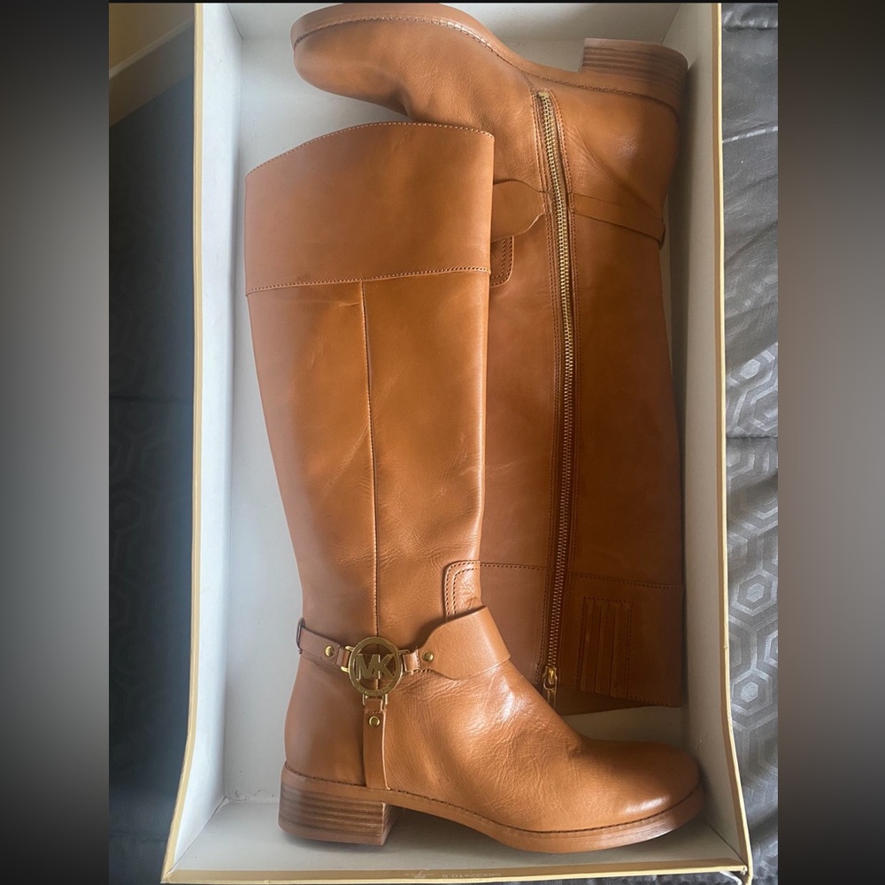 - Micheal Kors Fulton Harness Boot